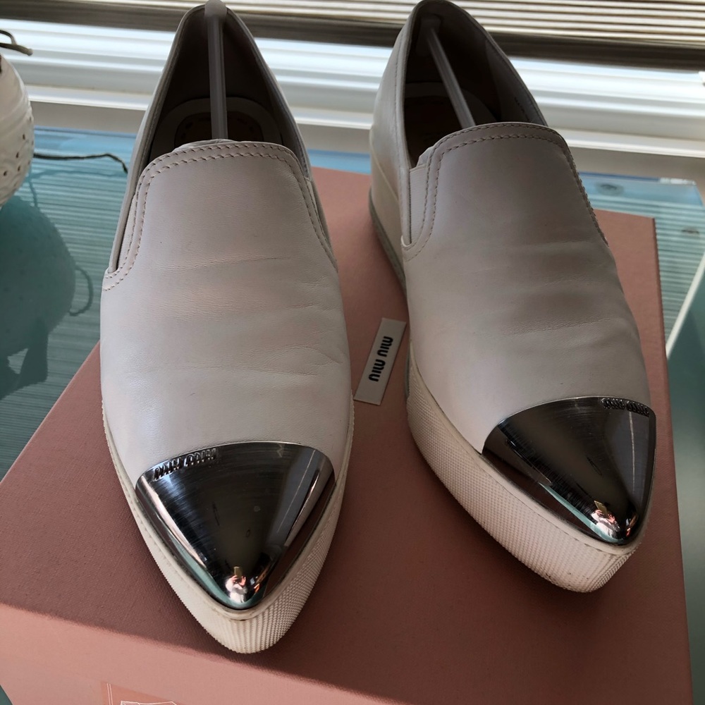 Miu Miu platforms